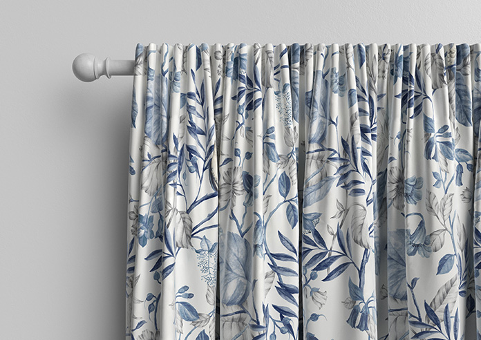 Iquitos, Indigo - Made to Measure Curtains - Image 10